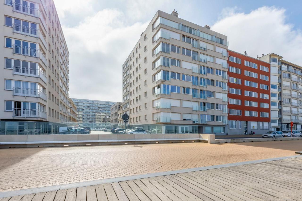 Eva-Modern 2 Bedroom Apartment Seaside Oostende Eksteriør bilde