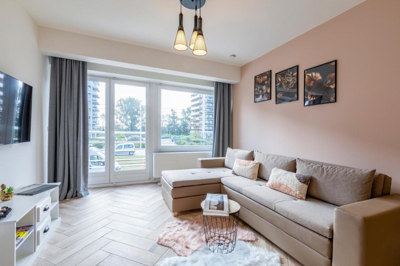 Eva-Modern 2 Bedroom Apartment Seaside Oostende Eksteriør bilde
